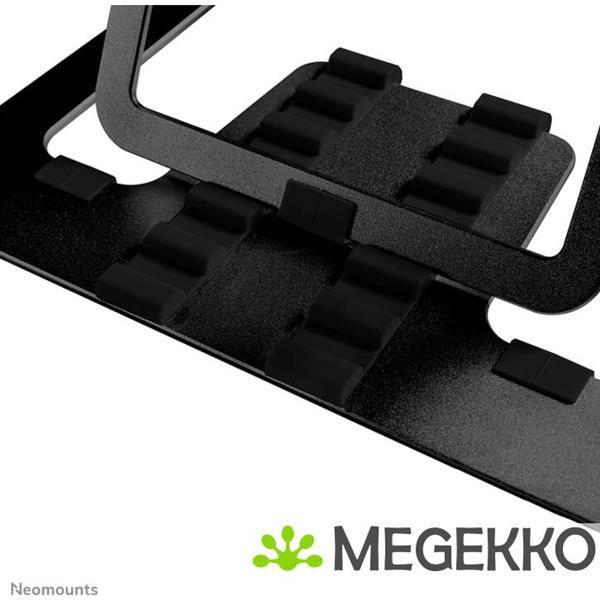 Grote foto neomounts 17 laptop stand nsls085black computers en software overige computers en software