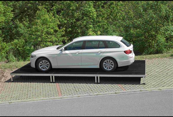 Grote foto grootste pakket podiumdelen van europa muziek en instrumenten licht en laser