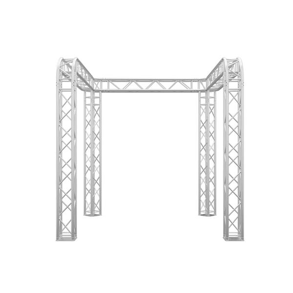 Grote foto global truss in veel uitvoeringen muziek en instrumenten licht en laser