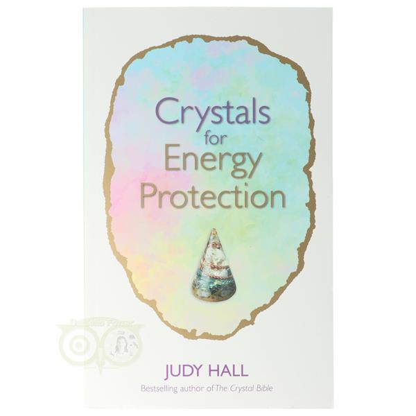Grote foto crystals for energy protection judy hall boeken overige boeken