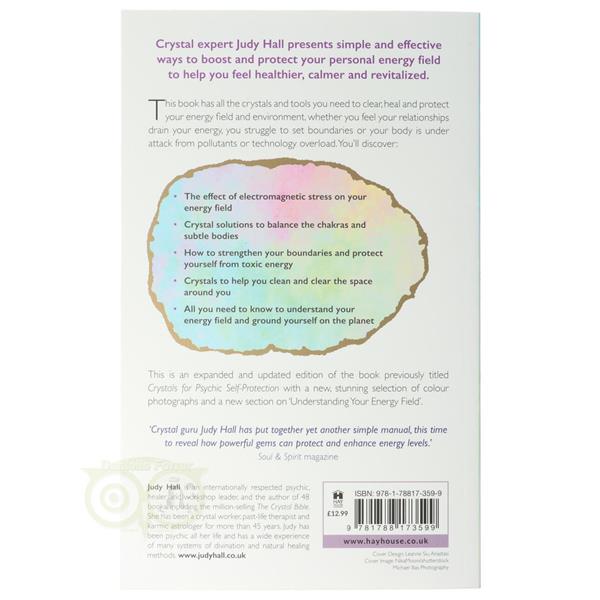Grote foto crystals for energy protection judy hall boeken overige boeken