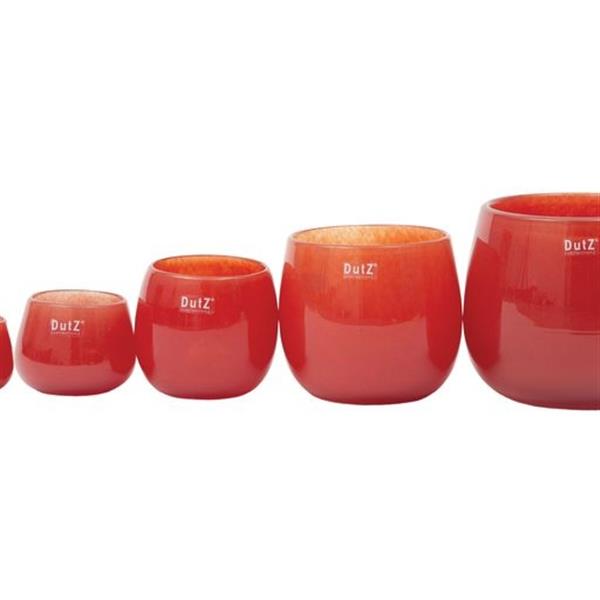 Grote foto pot rood h14xd16 cm huis en inrichting woningdecoratie