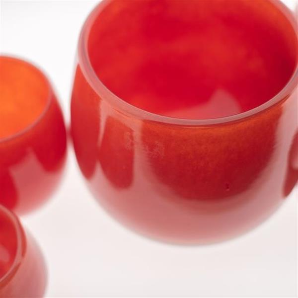 Grote foto pot rood h14xd16 cm huis en inrichting woningdecoratie