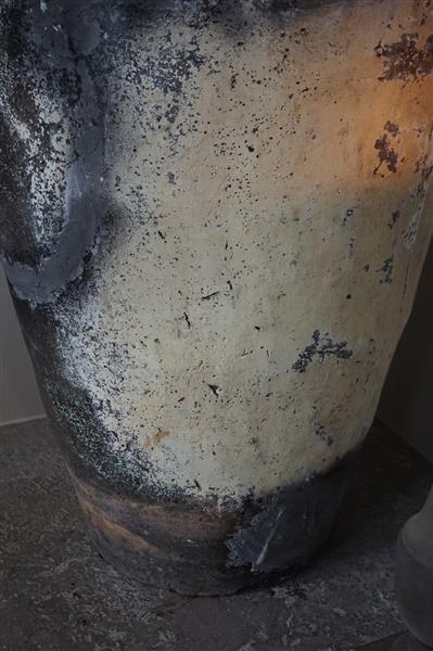 Grote foto unieke stenen kruik xl h134 x d75 cm huis en inrichting woningdecoratie