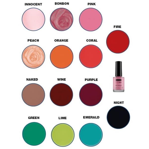 Grote foto mk pro naillacquer fire beauty en gezondheid make up sets