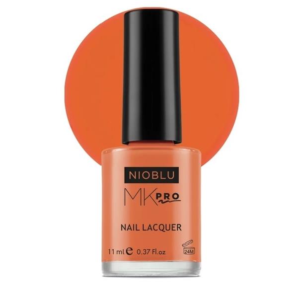 Grote foto mk pro naillacquer orange beauty en gezondheid make up sets