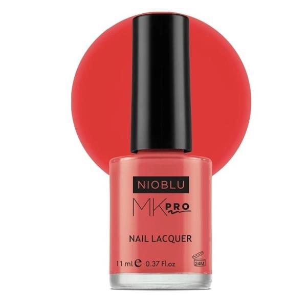Grote foto mk pro naillacquer coral beauty en gezondheid make up sets