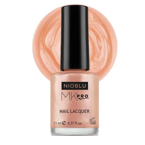 Grote foto mk pro naillacquer peach beauty en gezondheid make up sets