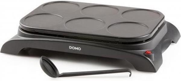 Grote foto domo do8709p pannenkoekenmaker verpakking beschadigd huis en inrichting keukenbenodigdheden