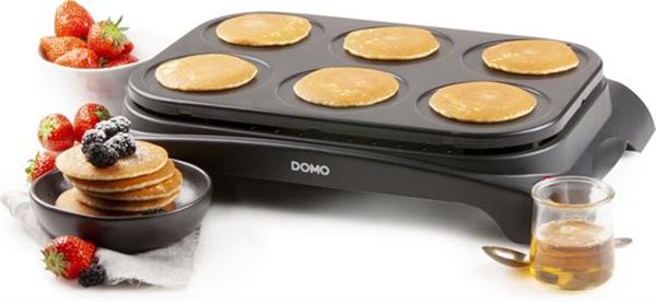 Grote foto domo do8709p pannenkoekenmaker verpakking beschadigd huis en inrichting keukenbenodigdheden
