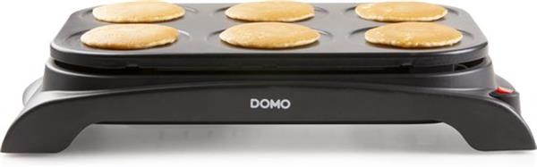 Grote foto domo do8709p pannenkoekenmaker verpakking beschadigd huis en inrichting keukenbenodigdheden