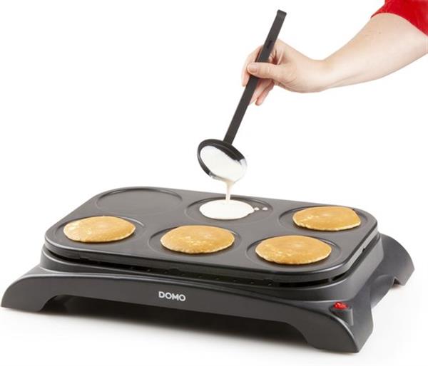 Grote foto domo do8709p pannenkoekenmaker verpakking beschadigd huis en inrichting keukenbenodigdheden