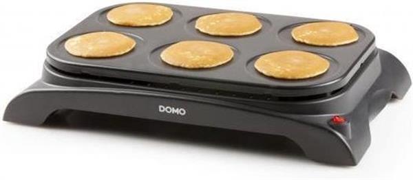 Grote foto domo do8709p pannenkoekenmaker verpakking beschadigd huis en inrichting keukenbenodigdheden