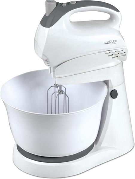 Grote foto adler ad4202 mixer met mengkom verpakking beschadigd huis en inrichting keukenbenodigdheden