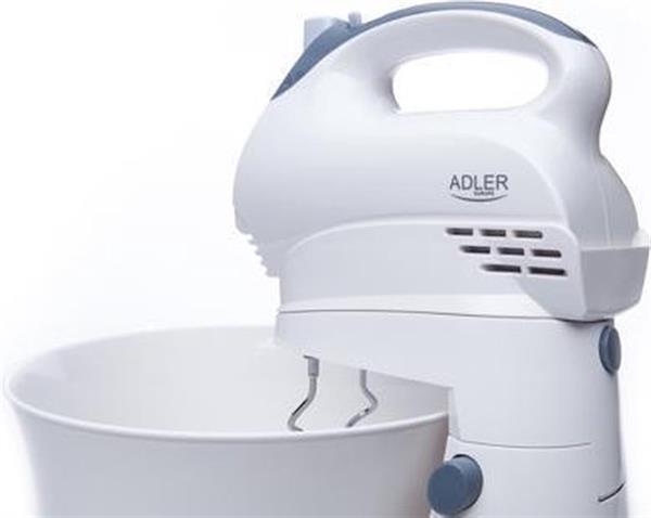 Grote foto adler ad4202 mixer met mengkom verpakking beschadigd huis en inrichting keukenbenodigdheden