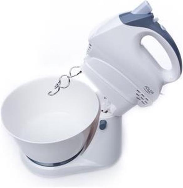 Grote foto adler ad4202 mixer met mengkom verpakking beschadigd huis en inrichting keukenbenodigdheden