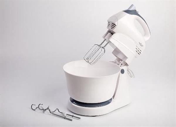 Grote foto adler ad4202 mixer met mengkom verpakking beschadigd huis en inrichting keukenbenodigdheden