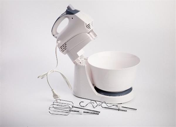 Grote foto adler ad4202 mixer met mengkom verpakking beschadigd huis en inrichting keukenbenodigdheden