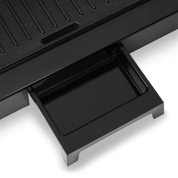 Grote foto tristar contactgrill gr 2854 panini grill tosti ijzer zwevende bovendeksel anti aanbaklaag witgoed en apparatuur algemeen