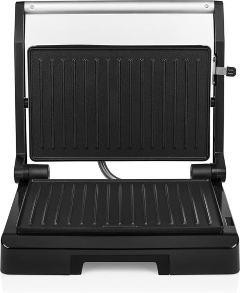 Grote foto tristar contactgrill gr 2854 panini grill tosti ijzer zwevende bovendeksel anti aanbaklaag witgoed en apparatuur algemeen
