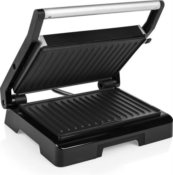 Grote foto tristar contactgrill gr 2854 panini grill tosti ijzer zwevende bovendeksel anti aanbaklaag witgoed en apparatuur algemeen