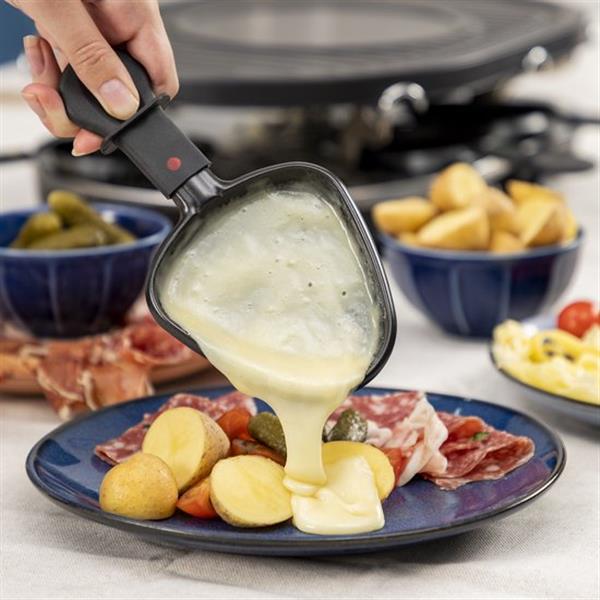 Grote foto princess gourmetstel 162700 raclette oval grill party speciaal cr pegedeelte 8 personen 43 x huis en inrichting keukenbenodigdheden