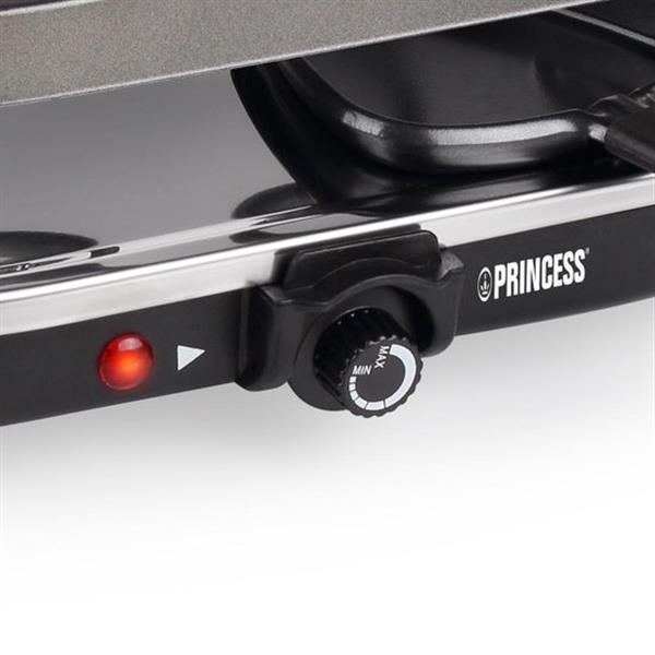 Grote foto princess gourmetstel 162700 raclette oval grill party speciaal cr pegedeelte 8 personen 43 x huis en inrichting keukenbenodigdheden