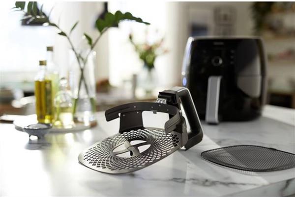 Grote foto philips airfryer hd9953 00 airfryer pizza bakplaat accessoire kit verpakking beschadigd huis en inrichting keukenbenodigdheden