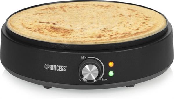 Grote foto princess 492235 pannenkoekenmaker cr pe maker deluxe hollandse pannenkoeken en crepes diamet huis en inrichting keukenbenodigdheden