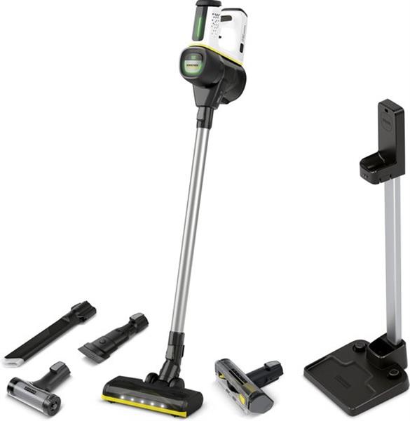 Grote foto karcher vc7 cordless yourmax extra draadloze steelstofzuiger met oplaadstation en accessoires wi witgoed en apparatuur stofzuigers