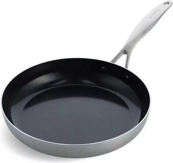 Grote foto greenpan healthy ceramic non stick braadpan 24 cm anti aanbak pan koekenpan huis en inrichting kookgerei