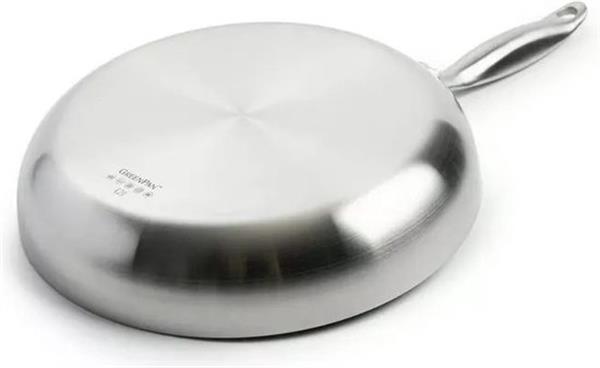Grote foto greenpan healthy ceramic non stick braadpan 24 cm anti aanbak pan koekenpan huis en inrichting kookgerei
