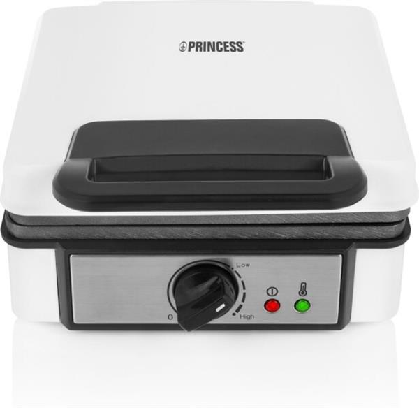Grote foto princess 132397 wafelijzer 2 belgische wafels 4x7 regelbare thermostaat anti aanbaklaag 12 huis en inrichting keukenbenodigdheden
