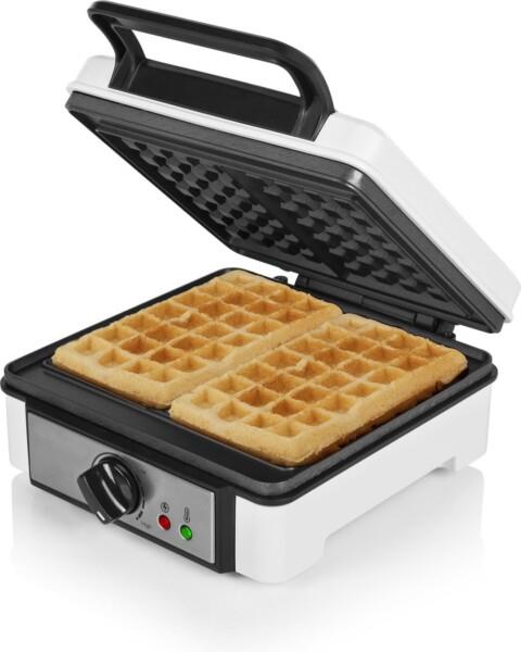 Grote foto princess 132397 wafelijzer 2 belgische wafels 4x7 regelbare thermostaat anti aanbaklaag 12 huis en inrichting keukenbenodigdheden