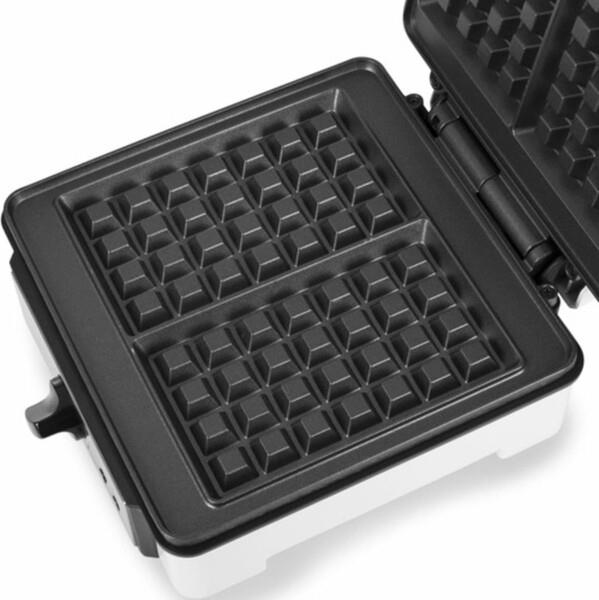 Grote foto princess 132397 wafelijzer 2 belgische wafels 4x7 regelbare thermostaat anti aanbaklaag 12 huis en inrichting keukenbenodigdheden