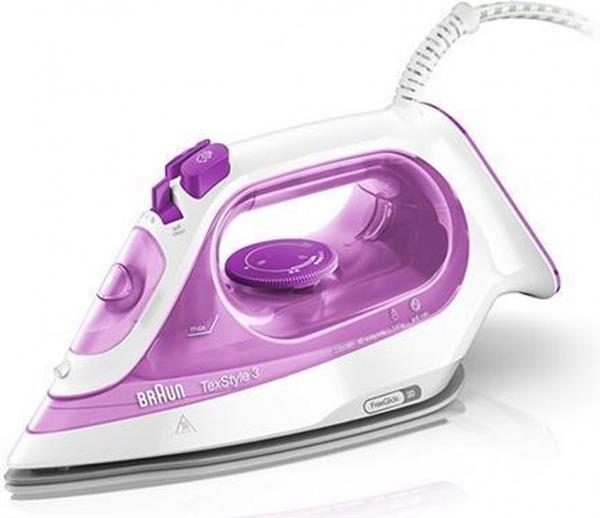 Grote foto braun texstyle stoomstrijkijzers texstyle stoomstrijkijzer verpakking beschadigd witgoed en apparatuur algemeen