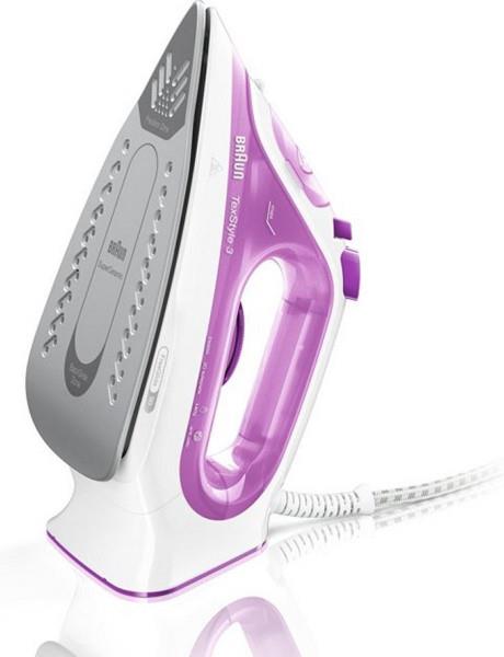 Grote foto braun texstyle stoomstrijkijzers texstyle stoomstrijkijzer verpakking beschadigd witgoed en apparatuur algemeen