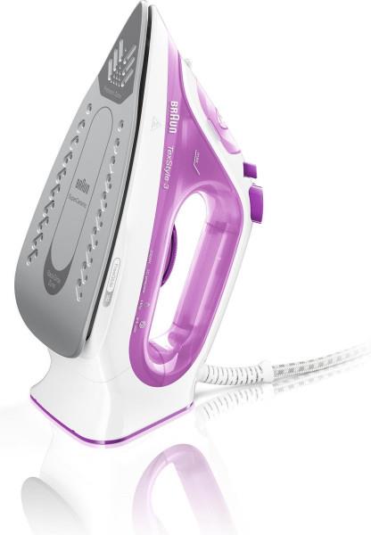 Grote foto braun texstyle stoomstrijkijzers texstyle stoomstrijkijzer verpakking beschadigd witgoed en apparatuur algemeen