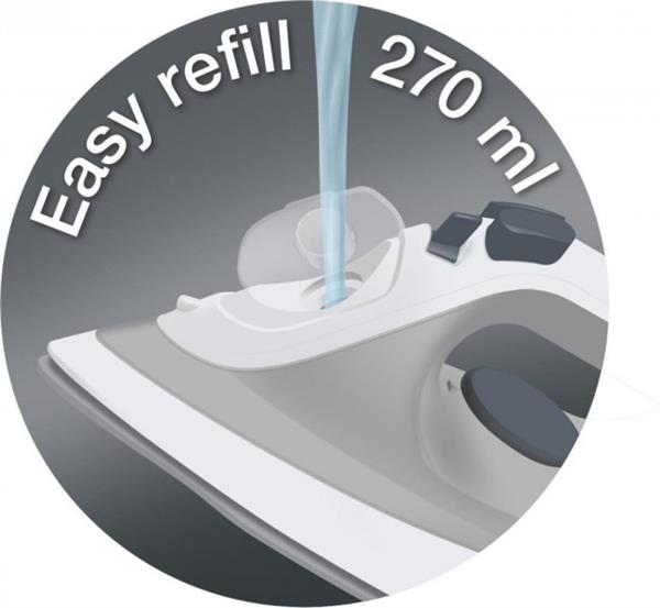 Grote foto braun texstyle stoomstrijkijzers texstyle stoomstrijkijzer verpakking beschadigd witgoed en apparatuur algemeen