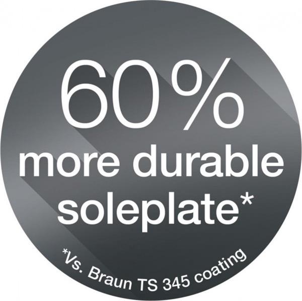Grote foto braun texstyle stoomstrijkijzers texstyle stoomstrijkijzer verpakking beschadigd witgoed en apparatuur algemeen