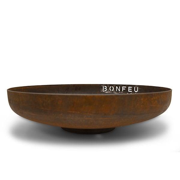 Grote foto bonfeu fire bowl 80 corten huis en inrichting woningdecoratie