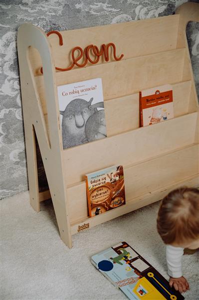 Grote foto boekenkrek slim natural natural s kinderen en baby complete kinderkamers