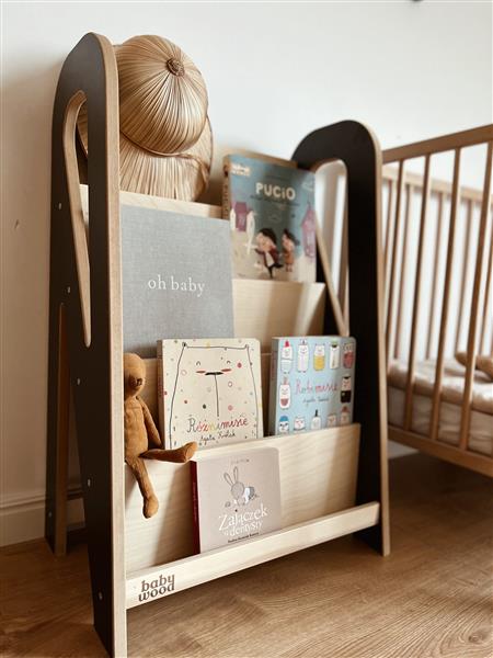 Grote foto boekenkrek slim natural natural s kinderen en baby complete kinderkamers