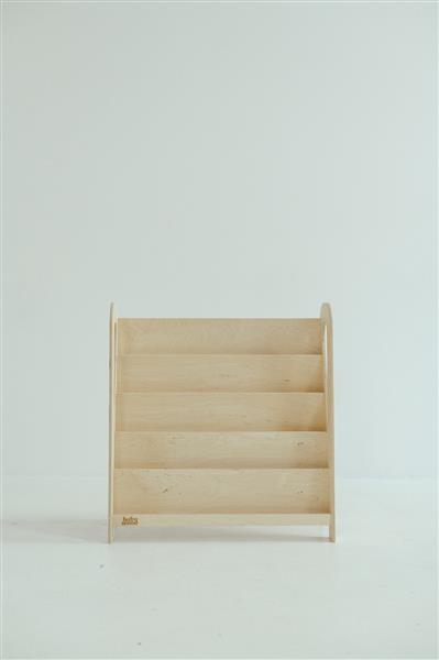 Grote foto boekenrek slim white white s kinderen en baby complete kinderkamers