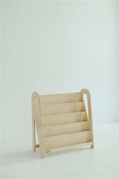 Grote foto boekenrek slim white white s kinderen en baby complete kinderkamers
