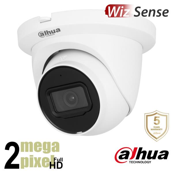 Grote foto dahua full hd ip camera 30m nachtzicht 2.8mm lens starlight hdw2241tm s audio tv en foto professionele video apparatuur