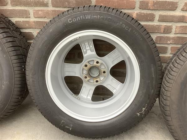 Grote foto set borbet velgen met winterbanden 215 60 r16 auto onderdelen banden en velgen
