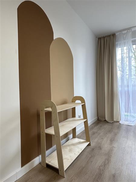 Grote foto opbergtoren boekenrek slim natural natural s kinderen en baby complete kinderkamers