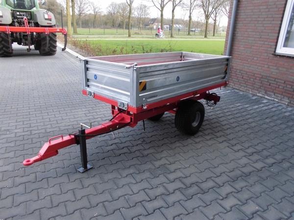 Grote foto kiepwagen ht15 ht15 agrarisch aanhangwagens