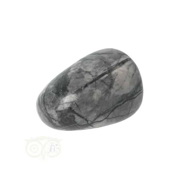 Grote foto picasso jaspis trommelsteen nr 14 17 gram verzamelen overige verzamelingen